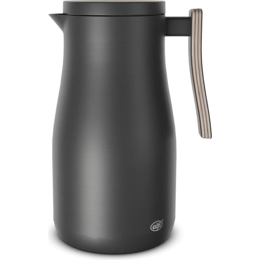 Isolierkanne schwarz 1.0 lt.