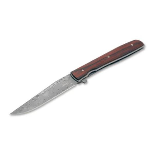 Böker Plus Urban Trapper Cocobolo Damast