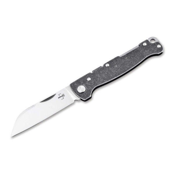 Böker Plus Atlas Backlock Sheepfoot