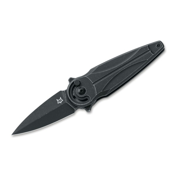 Fox Knives Saturn Aluminum All Black