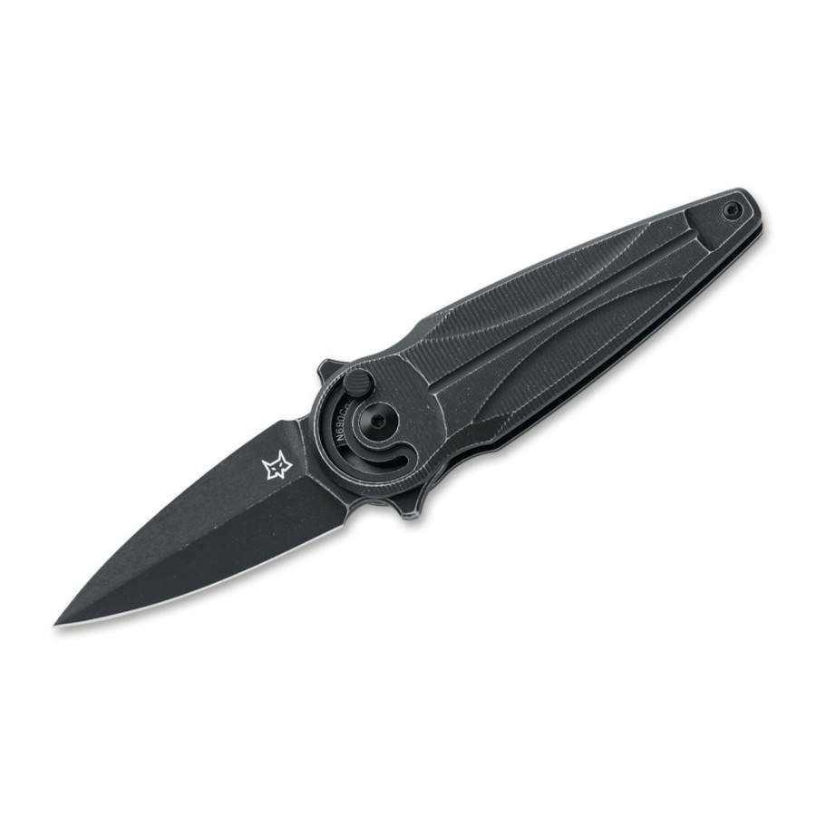 Fox Knives Saturn Aluminum All Black Fox Knives Saturn Aluminum All Black