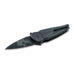Fox Knives Saturn Aluminum All Black Fox Knives Saturn Aluminum All Black