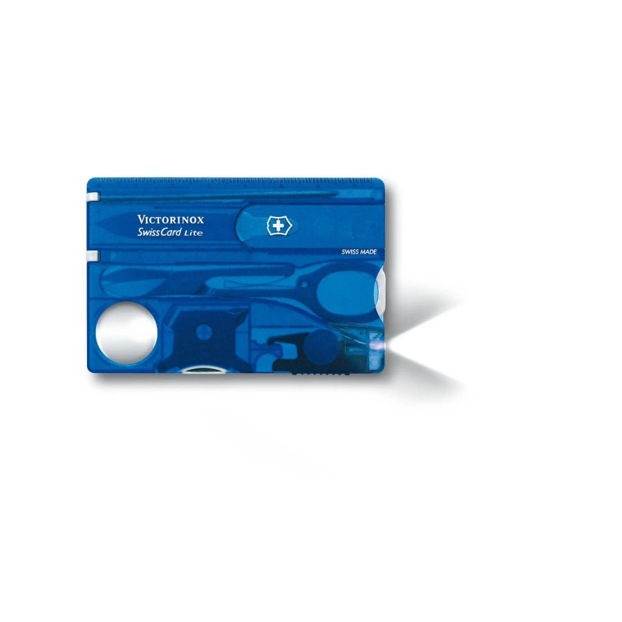 Swisscard Lite blau