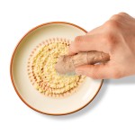 Tellerreibe Porzellan Caramello Tellerreibe Porzellan Caramello