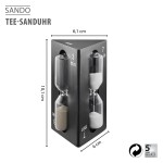 GEFU Tee-Sanduhr "Sando"