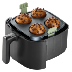 Muffinform 4er Silikon für Heissluftfritteuse Muffinform 4er Silikon für Heissluftfritteuse