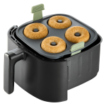 Donutsform 4er Silikon für Heissluftfritteuse