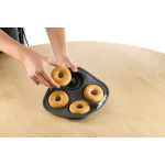 Donutsform 4er Silikon für Heissluftfritteuse