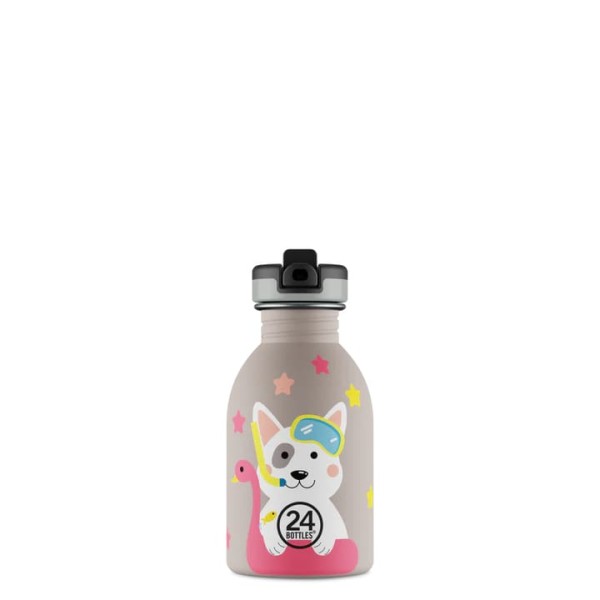 Kindertrinkflasche Lucky Dog 250 ml