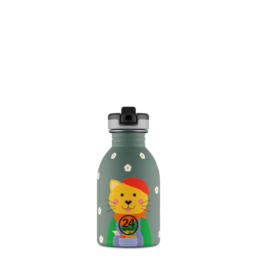 Kindertrinkflasche Smart Cat 250 ml