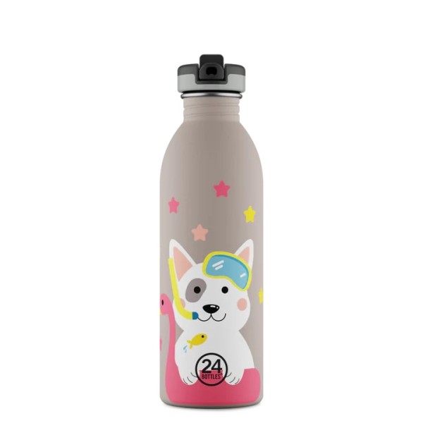 Kindertrinkflasche Lucky Dog 500 ml