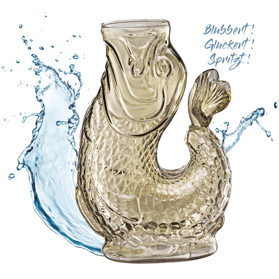 Wasserkaraffe NEMO beige