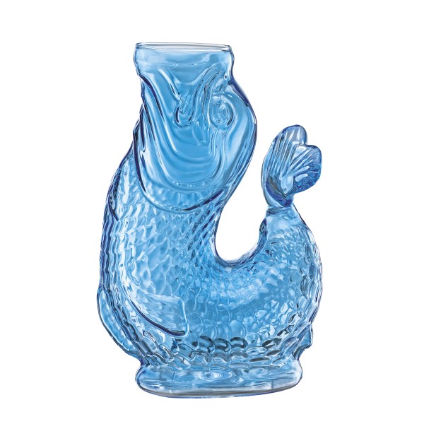 Wasserkaraffe NEMO blau