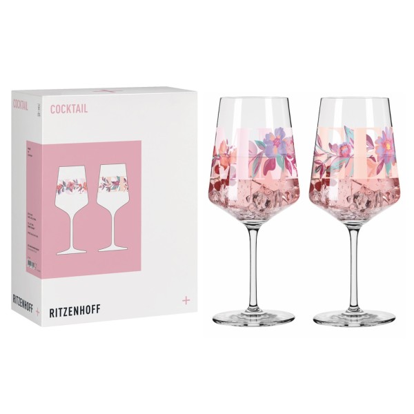 2er-Set Aperitif-Glas SOMMERSONETT SPRITZ