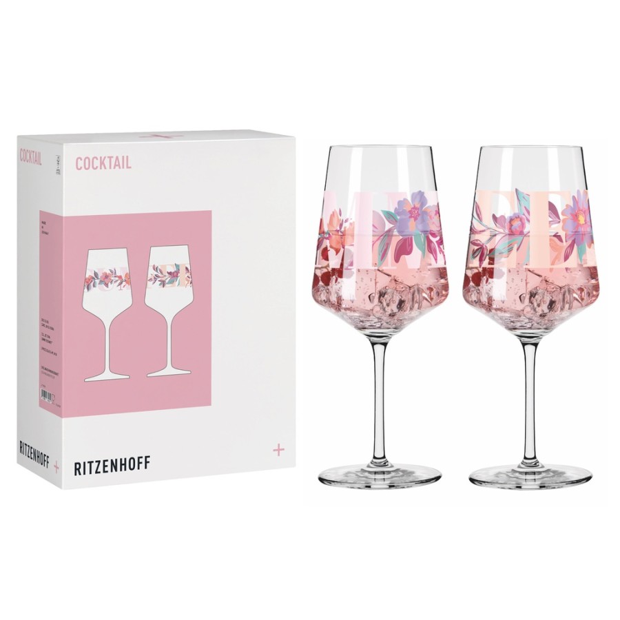 2er-Set Aperitif-Glas SOMMERSONETT SPRITZ