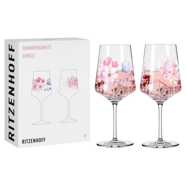 2er-Set Aperitif-Glas SOMMERSONETT SPRITZ No.13&14