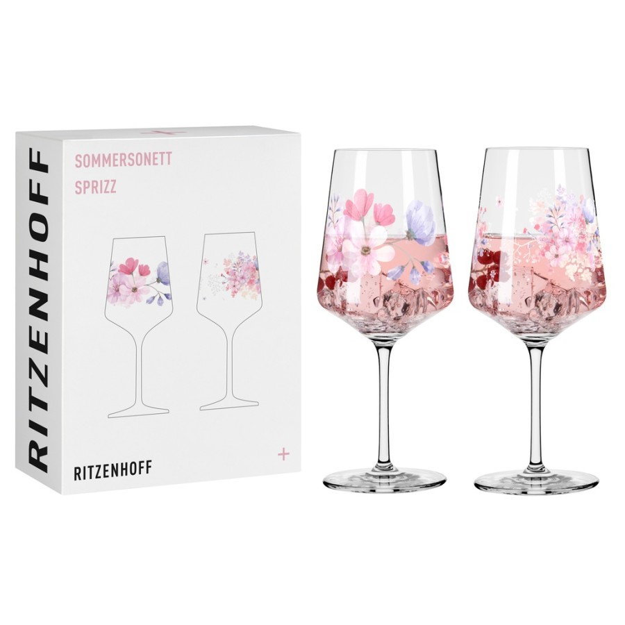 2er-Set Aperitif-Glas SOMMERSONETT SPRITZ No.13&14