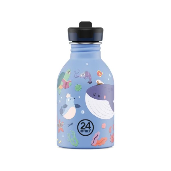 Kinderflasche Edelstahl Ocean Friends 250 ml