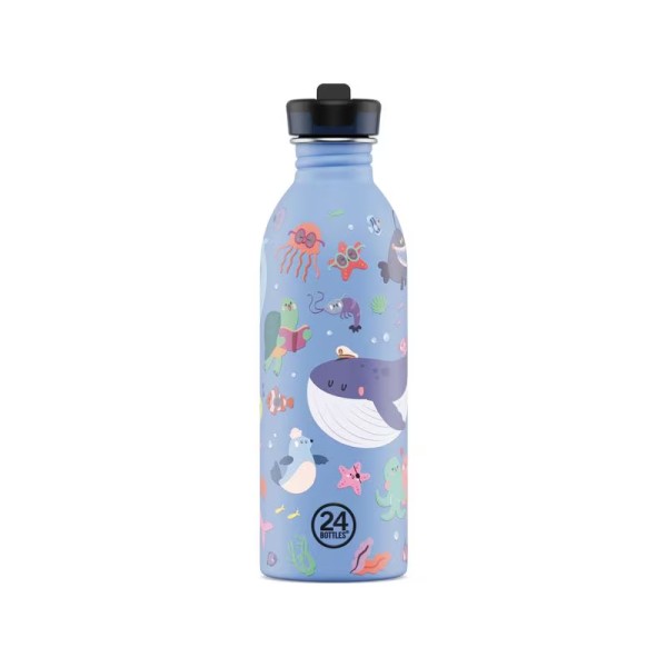 Kinderflasche Edelstahl Ocean Friends 500 ml