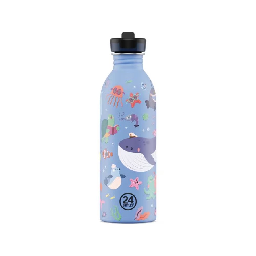 Kinderflasche Edelstahl Ocean Friends 500 ml