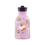 Kinderflasche Edelstahl Meow Friends 250 ml