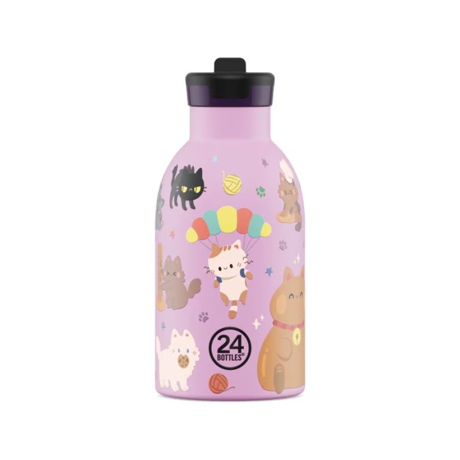 Thermos Kindertrinkflasche Meow Friends 330 ml Thermos Kindertrinkflasche Meow Friends 330 ml