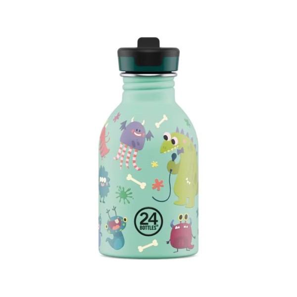 Kinderflasche Edelstahl Spooky Friends 250 ml