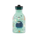 Kinderflasche Edelstahl Spooky Friends 250 ml Kinderflasche Edelstahl Spooky Friends 250 ml