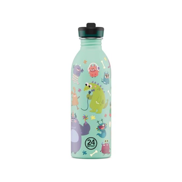 Kinderflasche Edelstahl Spooky Friends 500 ml