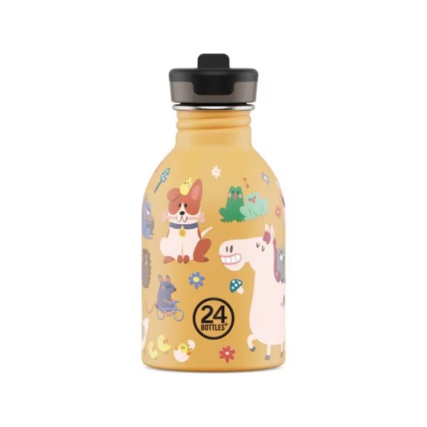Kinderflasche Edelstahl Farm Friends 250 ml