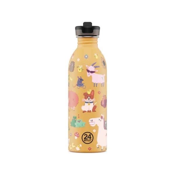 Kinderflasche Edelstahl Farm Friends 500 ml