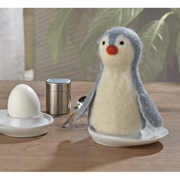 Eierwärmer LANA Pinguin
