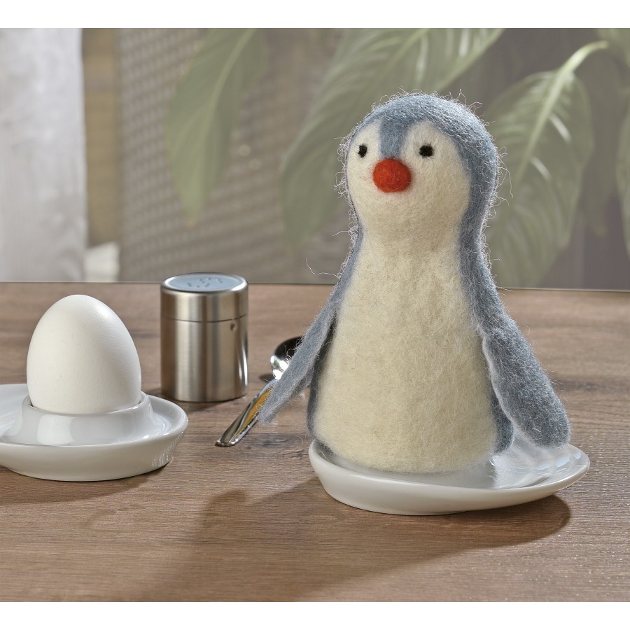 Eierwärmer LANA Pinguin Eierwärmer LANA Pinguin