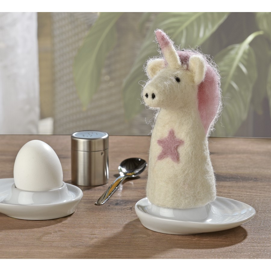 Eierwärmer LANA Einhorn Eierwärmer LANA Einhorn