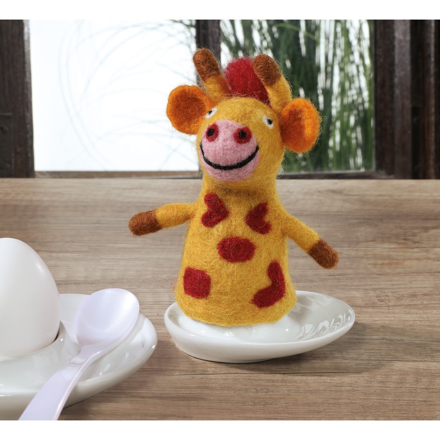 Eierwärmer LANA Giraffe Eierwärmer LANA Giraffe