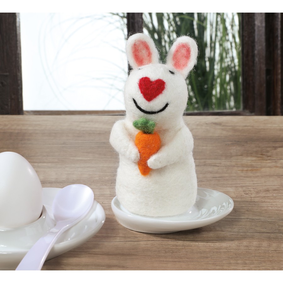 Eierwärmer LANA Hase Eierwärmer LANA Hase