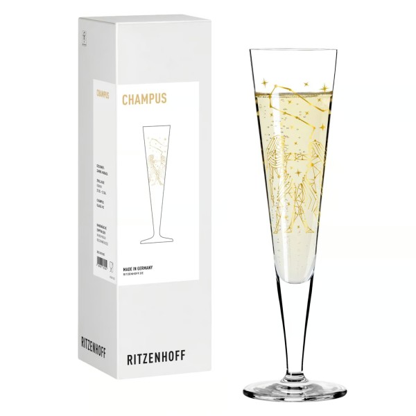 Champagnerglas Zwilling - ASTRO