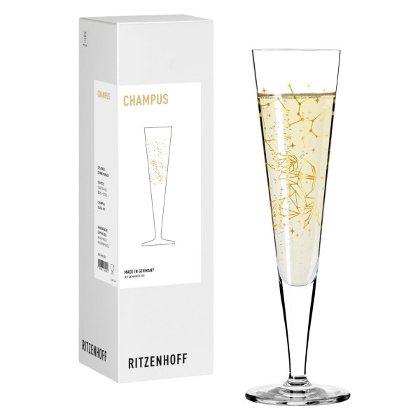 Champagnerglas Schütze - ASTRO