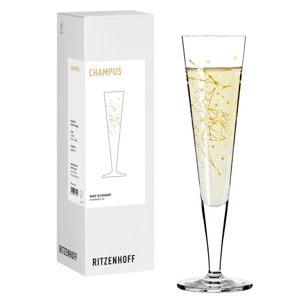 Champagnerglas Stier - ASTRO