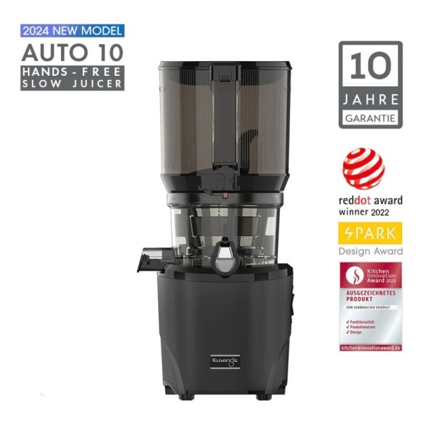 Kuvings Slow Juicer Auto10S schwarz