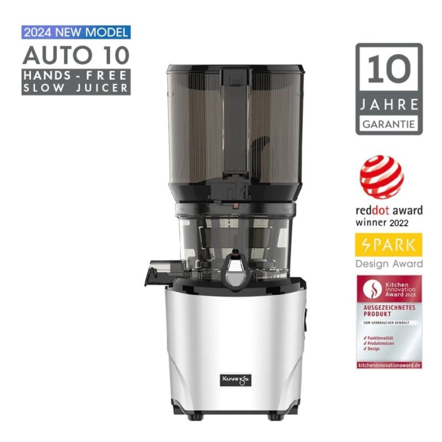 Kuvings Slow Juicer Auto10S silber