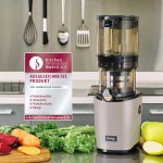 Kuvings AUTO8 Hands-free Slow Juicer silber