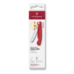 Klappbares Picknickmesser rot Klappbares Picknickmesser rot