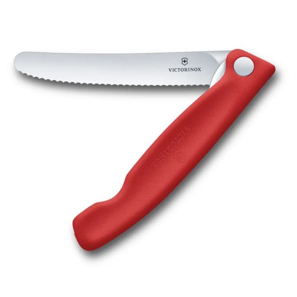 Klappbares Picknickmesser rot