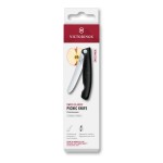 Klappbares Picknickmesser schwarz