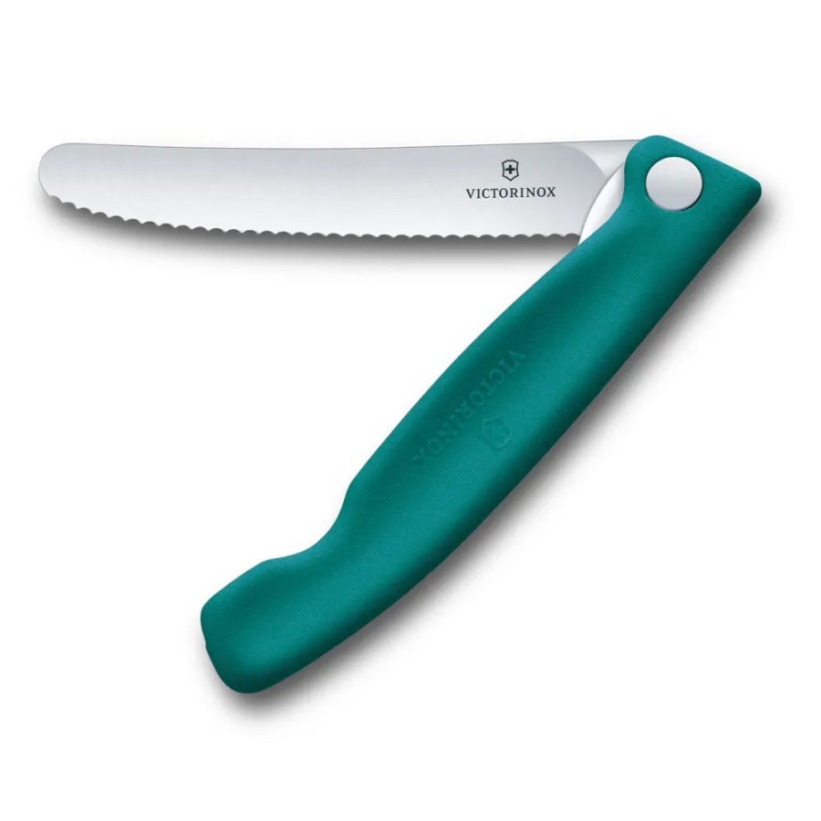 Klappbares Picknickmesser grün Klappbares Picknickmesser grün
