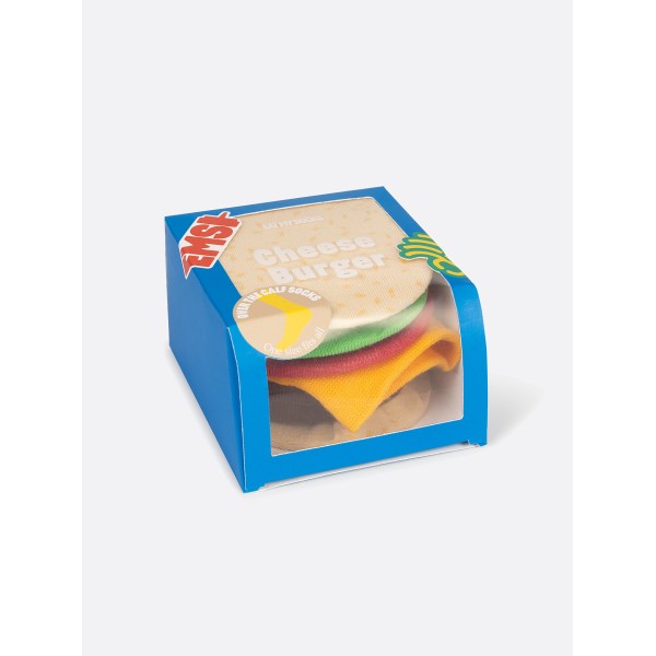 Eat My Socks "Cheese Burger"