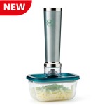 Solis Vac Stick Starter Set mit Glas-Vakuumbehältern