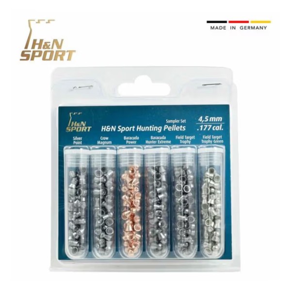 Diabolo Hunting Auswahl 4.5mm