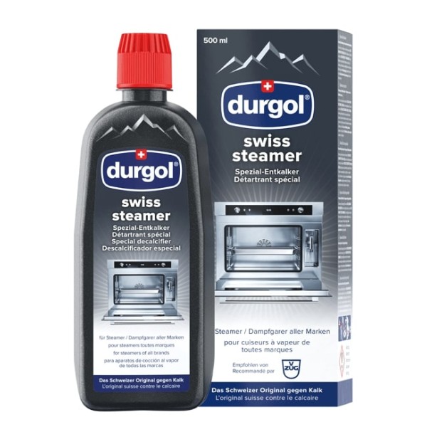 Durgol Spezial-Entkalker für alle Steamer / Dampfgarer aller Marken